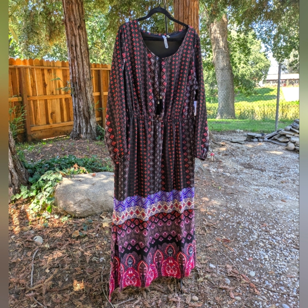 NY Collection, size 2x, maxi dress